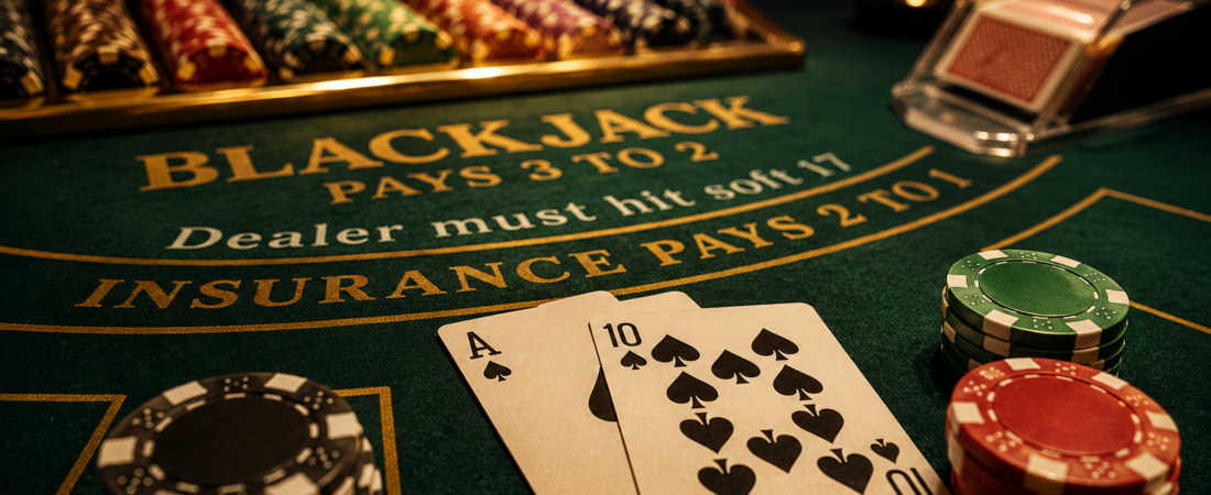 Blackjack Strategy for Beginners: How to Play Smarter, Not Harder